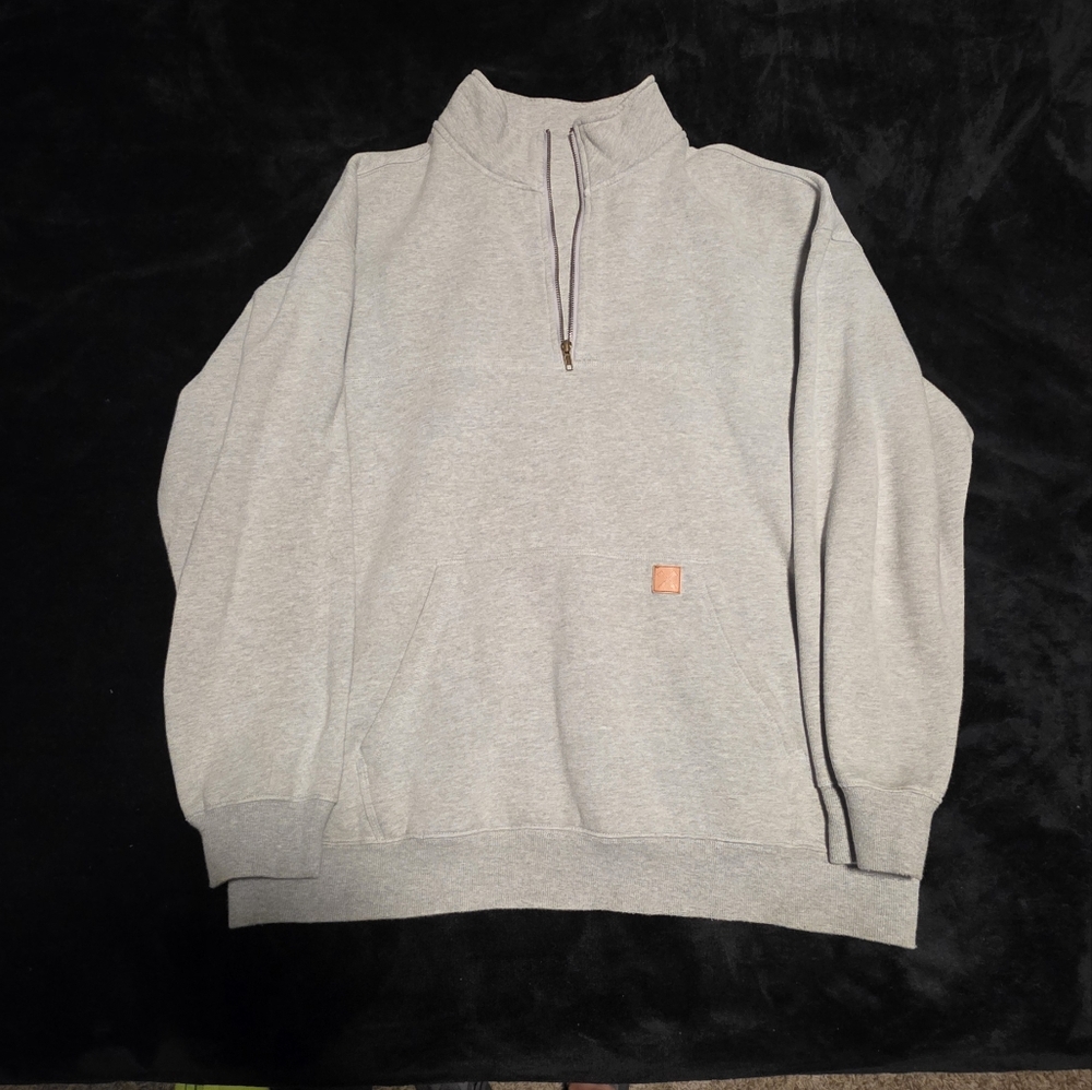 All American Roughneck 1/4 Zip Crew Sweatshirt